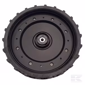 Galinės ašies vejapjovės Wiper ratas Trekker