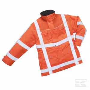 Parka striukė Lokeren, oranžinė, dydis S, 046463FOS