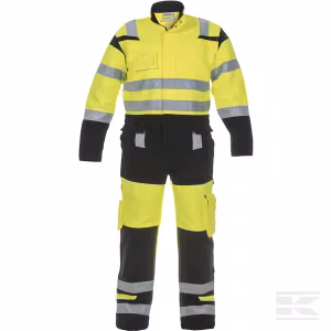 Ryškiaspalvis kombinezonas, geltonas / juodas 048471YB44