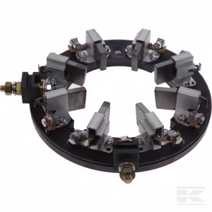 Generatoriaus šepečių laikiklis Agria 9600