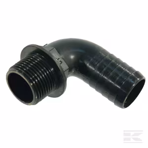 Žarnos galas 90° 30 mm x 1" M 1132430AV