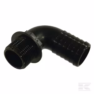 Žarnos galas 90° 25 mm x 1" M 1132425