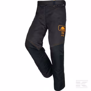 BasePro apsauginės pjūklininko kelnės, 1 klasė, B tipas 1RC1L