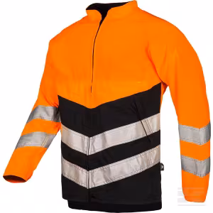 BasePro ryškiaspalvė apsauginė pjūklininko striukė EN ISO 20471, 3 klasė, EN 381-11, 1 klasė 1RI1OBS