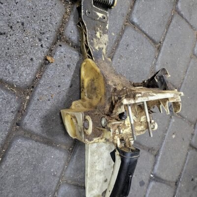 STIHL MS361 Kuro bakas