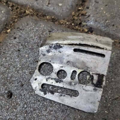 STIHL MS361 Grandinės juostos tvirtinimo plokštelė