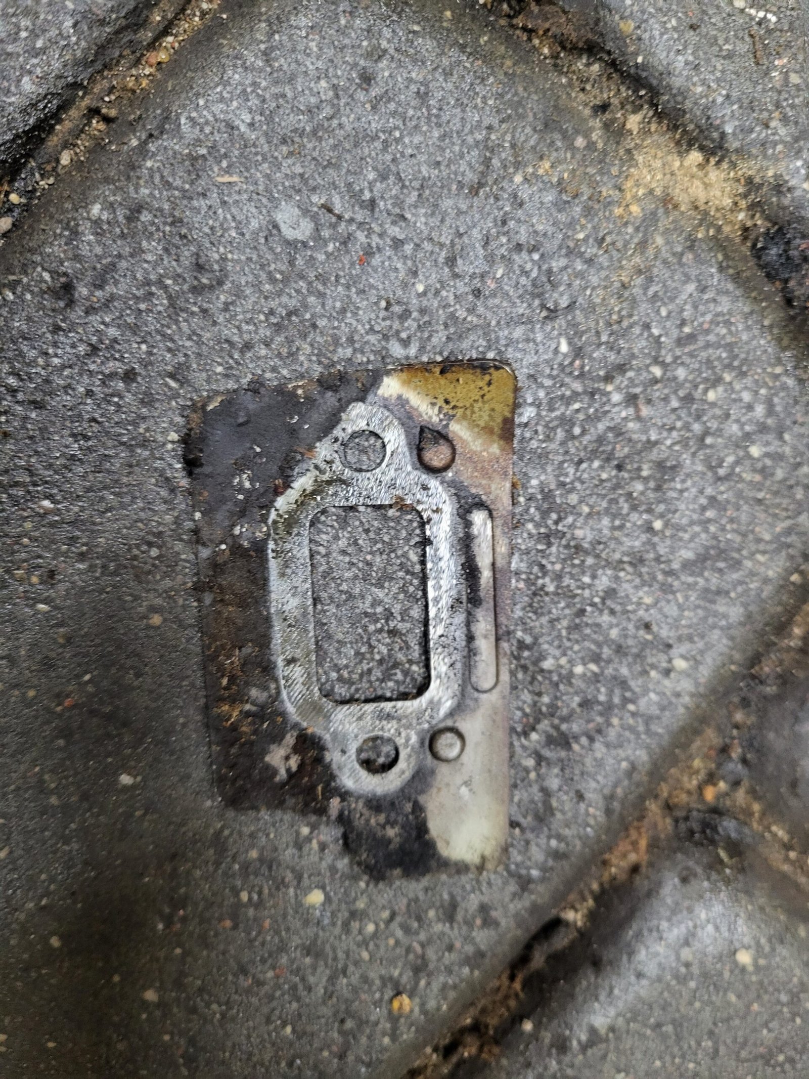 STIHL MS260 Deflektorius nuo karščio