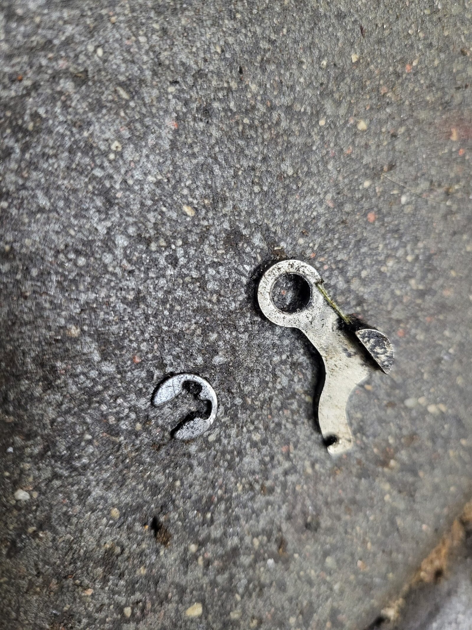 STIHL MS260 Stabdžių svirties mechanizmas