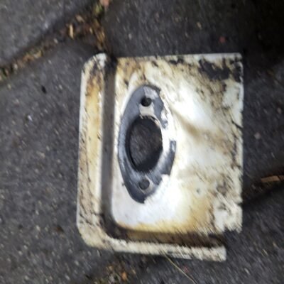 Husqvarna 553RS Deflektorius nuo karščio