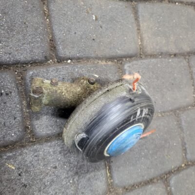 Husqvarna 553RS Reduktorius su pjovimo galvute