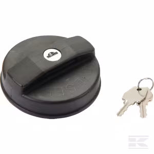 Kuro įpylimo dangtelis su užraktu 4274363M1