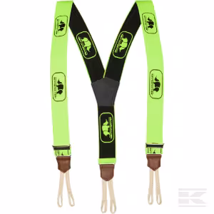 Hi-Vis petnešos su kilpelėmis 5SD6, 4 cm pločio 5SD6387