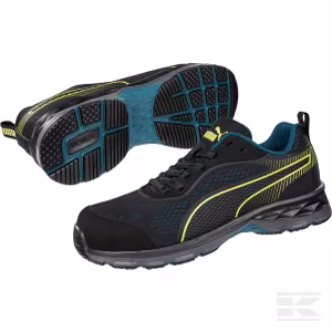 Moteriški žemi apsauginiai batai Fuse Knit S1P 64393036