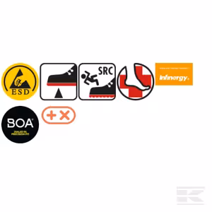 Apsauginiai sportiniai batai Maddox 72916136