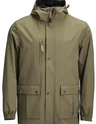 Shell striukė, alyvuogių, dydis 44, KW508001002044