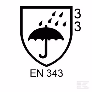 Parka Hi-Vis striukė Uitdam, EN 20471, geltona, dydis S, 072370FYS