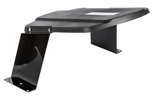 Universalus automatinės vejapjovės bazinės stoties dangtis