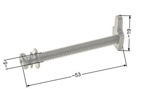 Grandinės įtempėjas NAC CS3800 marketiniams pjūklams