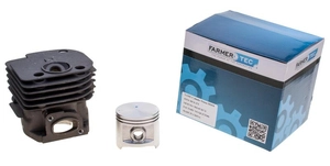 Cilindras Husqvarna 372 50 mm komplektas kvadratinė anga