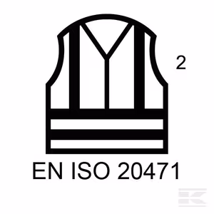 Polo marškinėliai Tanna Hi-Vis EN 20471 040460OBS