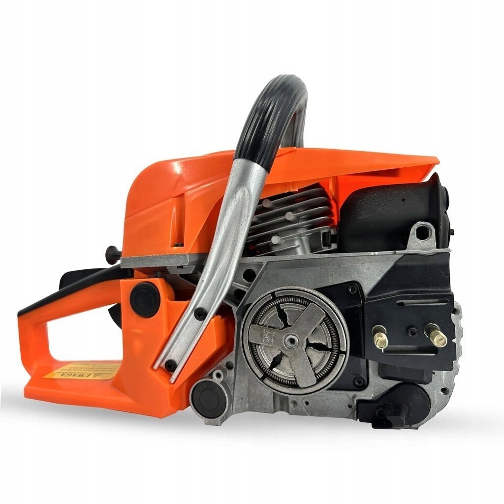 Benzininis grandininis pjūklas BULL TECH BT-7006, 52 cm³, 18″ (2 juostos + 2 grandinės) - Image 4