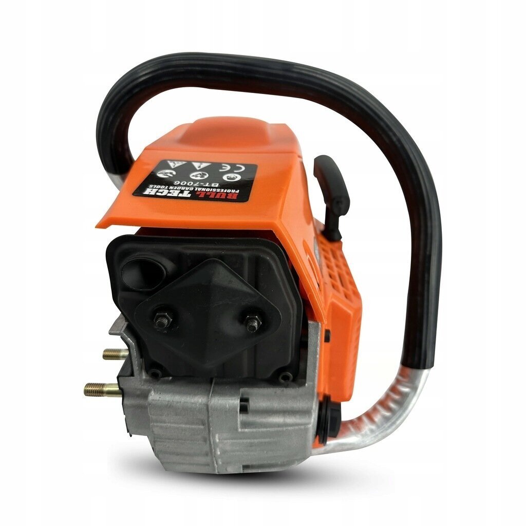 Benzininis grandininis pjūklas BULL TECH BT-7006, 52 cm³, 18″ (2 juostos + 2 grandinės) - Image 3