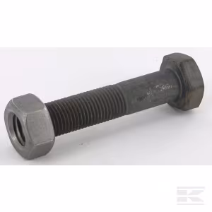 Varžtas + veržlė M12x1.25x55 Ransomes