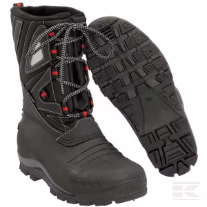 Kanadietiški juodi auliniai batai, 36 dydis, KF1966201036