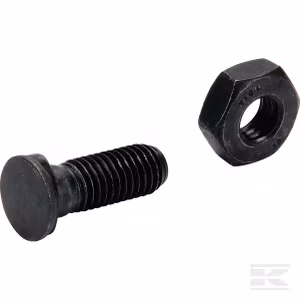 Plūgo varžtas + veržlė, M10x30 KV KK033006R