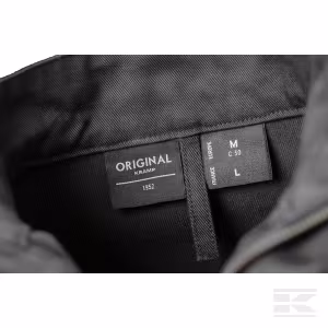 Darbinė striukė, 100 % medvilnė, dydis 44, KW101033001044