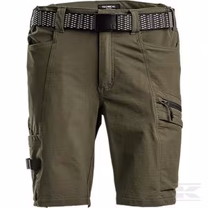 Alyvuogių žalios spalvos šortai 4-Way Stretch KW202845002075