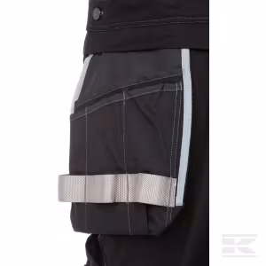 Kombinezoninės kelnės Technical, juodos, dydis L, KW203450001098