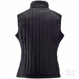 Moteriška hibridinė fliso liemenė, tamsiai pilka KW5011501911046