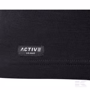 Merino vilnos marškinėliai su apvalia iškirpte KW505102001046