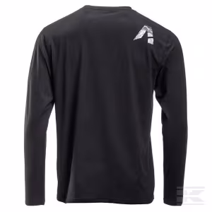 Vyriški marškinėliai ilgomis rankovėmis, juodi KW507002201046