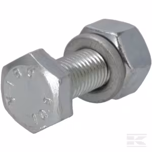 Varžtas M10x1.25x30 + veržlė Maschio