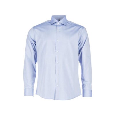 Vyriški marškiniai Business ilgomis rankovėmis, modernaus silueto KW407010138044