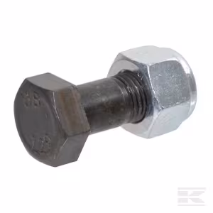 Varžtas + veržlė M14x1.5x35 12.9