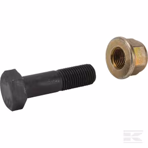 Varžtas + veržlė M14x1.5x50 12.9