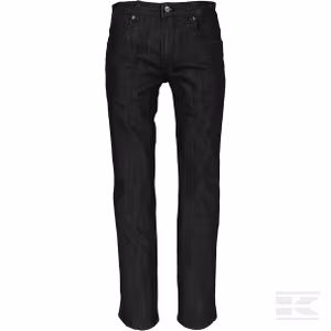 Tamprūs juodi džinsai ROBJ250012932