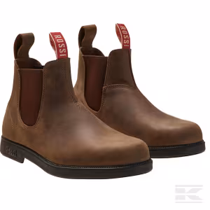 Auliniai batai Booma 607, rudi, ROS607BRO4