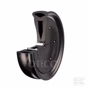 Pusiau pneumatiniai ratai sukomplektuoti 350X100 SPW350100LV