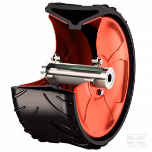 Pusiau pneumatinis ratas SPW370165CV