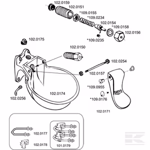 Vožtuvo korpusas SU1020151
