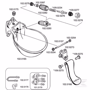 Pilnas vožtuvas SU1020280