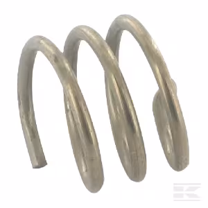 Dujų antgalio tvirtinimo spyruoklė TBi250 WP002006