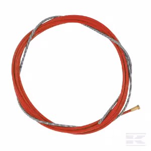 Vidinis troselis 5 m raudonas 1,0–1,2 mm WP204554