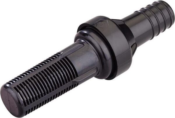 Kojinis vožtuvas 1 1/4", juodas 40100 - Image 2