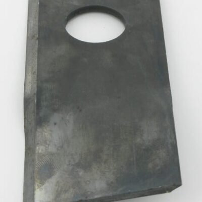 Dešinysis šienapjovės peilis (RH), 106 × 49 × 3 mm, skylė Ø21 mm, tinka Claas, 25 vnt., 0001042670KR