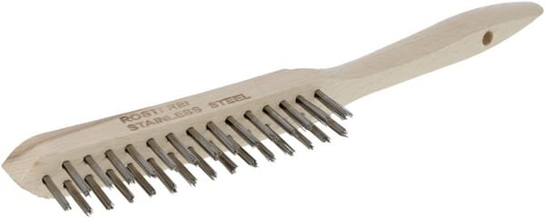 Nerūdijančio plieno vielinis šepetys, 2 eilės 1151332 - Image 2